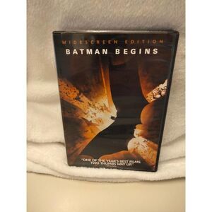 Batman Begins DVD
